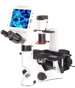 BIM-500FLD Digital Inverted Epi-Fluorescent Biological Microscope