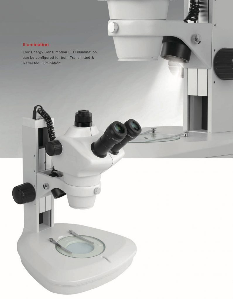 BSM300 Zoom Stereo Microscope (Best Seller Stereoscope)-9946