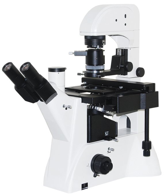 BIM750DIC Inverted Biological Microscope with DIC Nomarski Ph-0