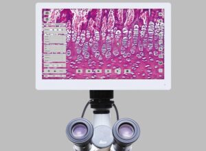 Retina Display Camera for any microscope