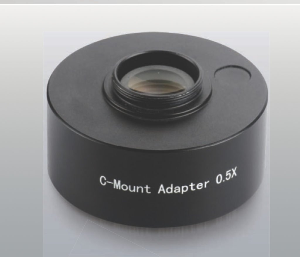 0.5x c-mount adapter