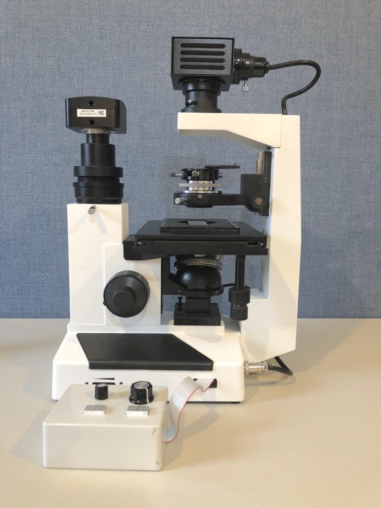 IncuScope Is250 Incubator Microscope with Phase Contrast & Fluorescence